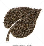 Ceylon Tea in Shape of Leaf