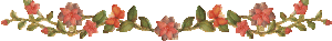 Divider - Red Flower