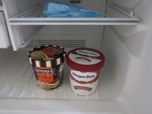 冰箱添了點夏天新口味。