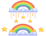 Divider - Double Rainbows