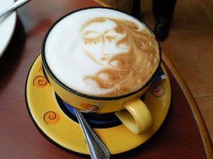 Latte Art Lady