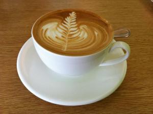 Latte Art Tree
