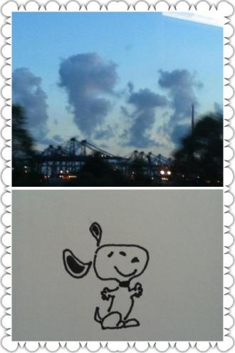 Snoopy in the Sky